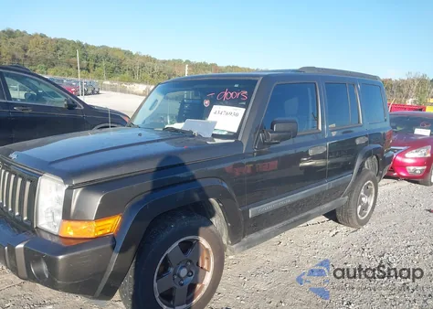 2006 Jeep Commander from USA, damaged, VIN 1J8HG48K36C206294
